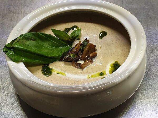 Гриль-бар Кооператив - Крем-суп из шампиньонов