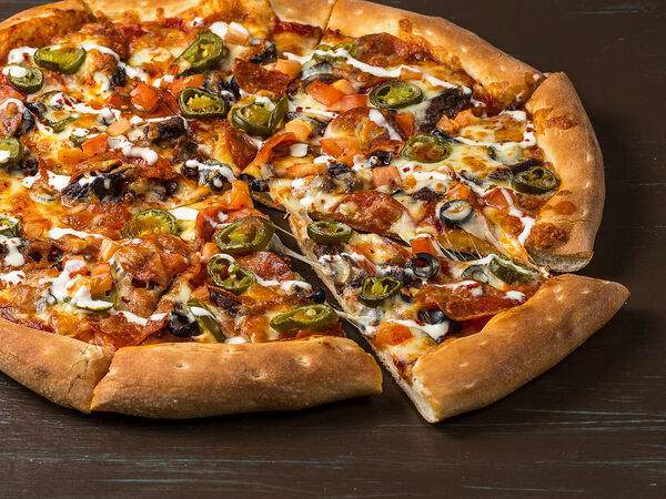 Hardy's pizza - Пицца Дьябло