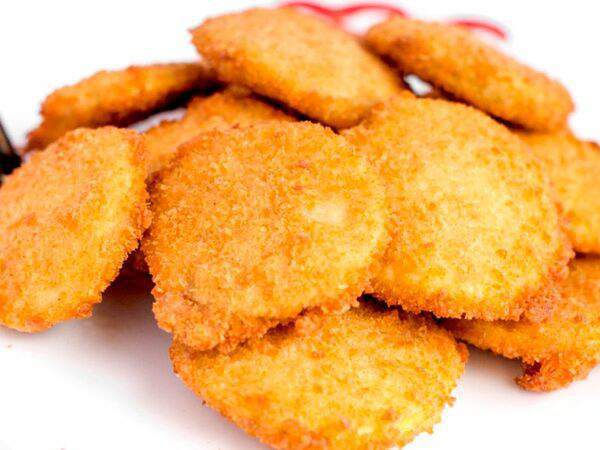 Chinchin - Фаршированные мясом баклажаны в сухарях