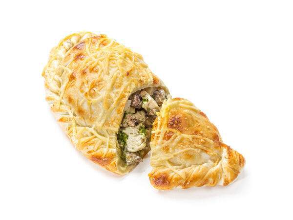 Перчини - Кальцоне с курицей и грибами