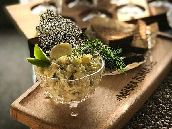 #МамаДома - Форшмак