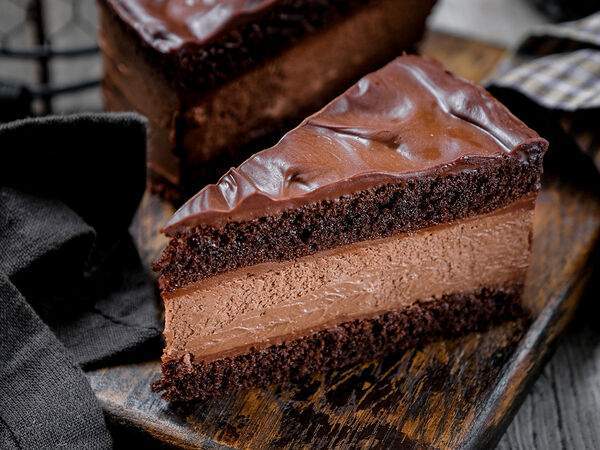 Кафе-пекарня Бенье - Чизкейк Шоколадный