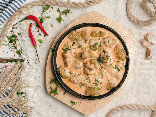 Таки да! - Голубцы с мизинчик