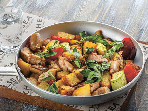 Челси паб - Жареха мясная