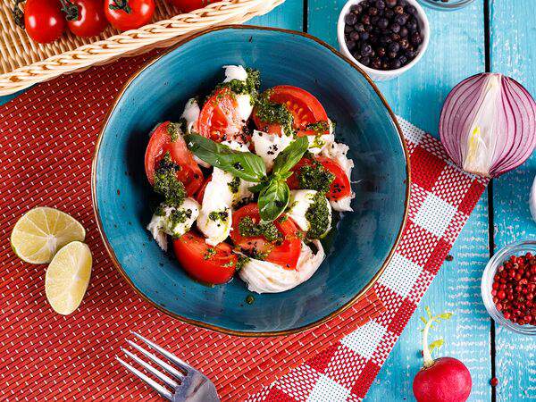 Фьюжн - Салат Капрезе