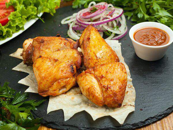 Трапеза - Шашлык из курицы