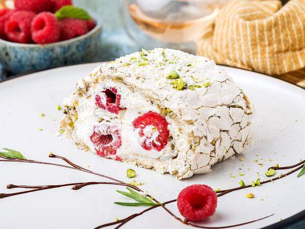 Пряности & Радости - Десерт Фисташковый рулет