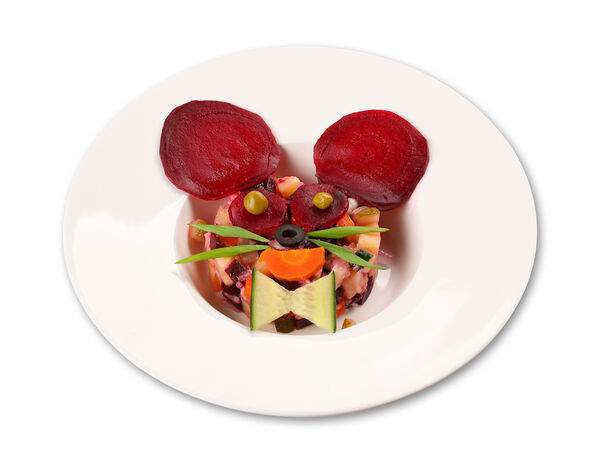 Чебуречная Брынза - Салат Винегрет