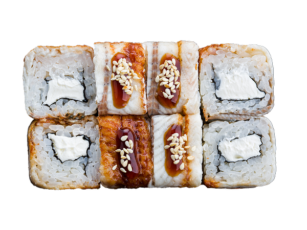 Халасё - Ролл унаги филадельфия