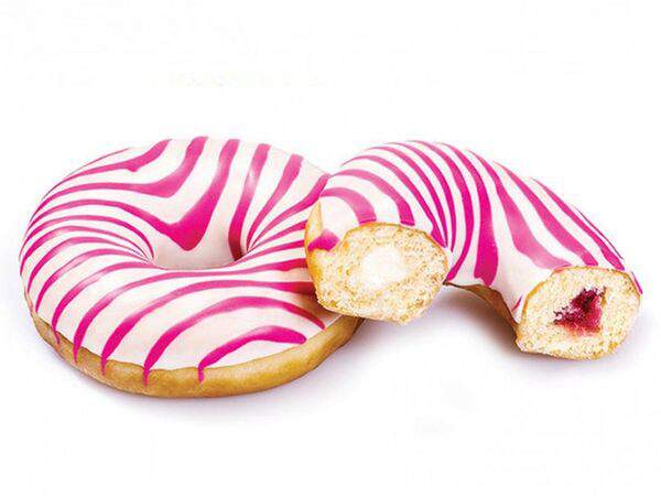 Kitchen Food - Донат малиновый