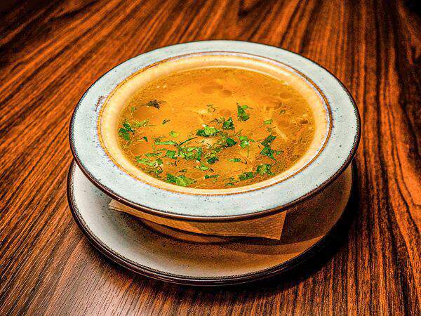 Пармеzан - Куриная лапша