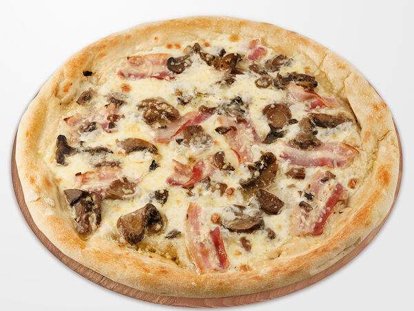 Пицца Паоло - Пицца Сыр-бекон-грибы