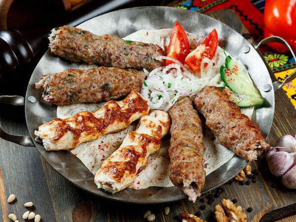 Мангал & гриль - Ассорти из 3 люля на 1 персону