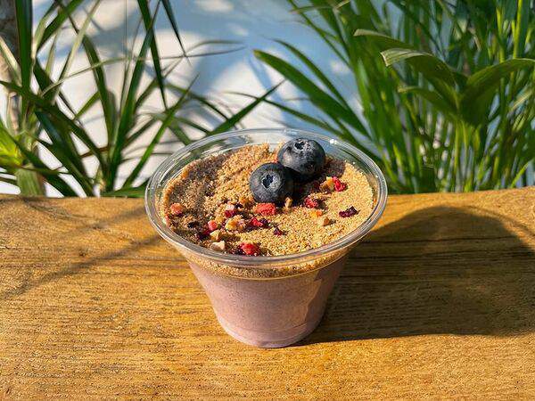 Wild Coffee & Food - Ягодный мусс