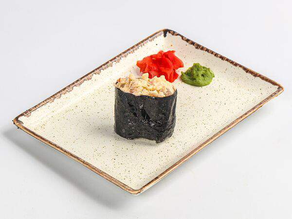 Колибри доставка суши и пиццы - Гункан с гребешком