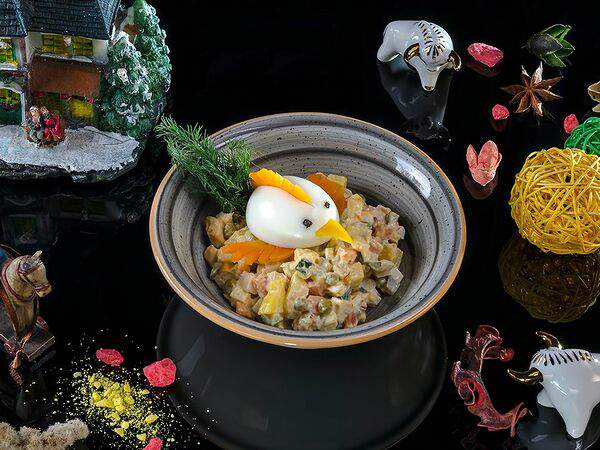 Leroy - Салат Курочка Ряба