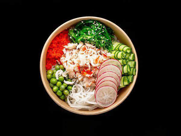 Loona Food - Поке с крабом