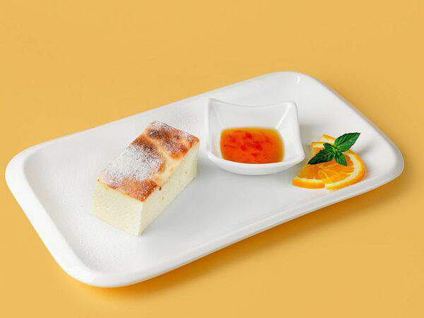 Ирис - Запеканка апельсиновая