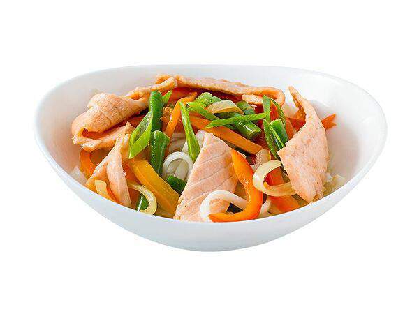 ПиццаРоллия - Вок Удон с лососем