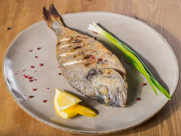 АльпенХофф - Дорадо на гриле