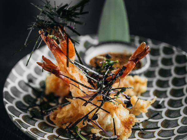 Shima - Креветки темпура