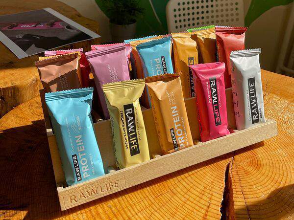 Runshtein Coffee - Батончик R. a. w. Life