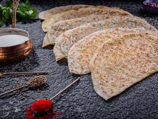 Урюк - Кутаб с зеленью