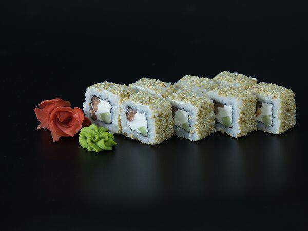 New Woker - Филадельфия с кунжутом