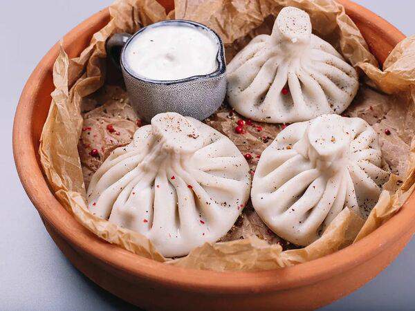 Crazy Brothers - Хинкали с сыром сулугуни