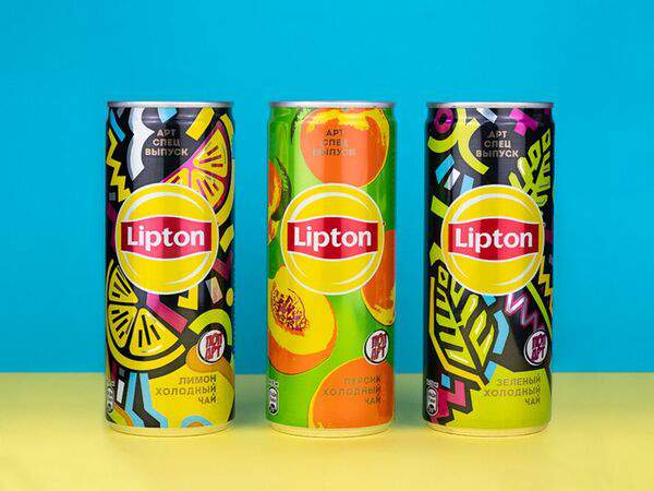 Yum Yum - Холодный чай Lipton