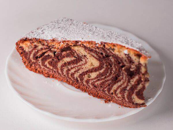 Good обед - Мраморный пирог