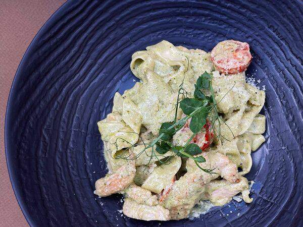 Bbsea jazz club - Феттуччине с цыпленком