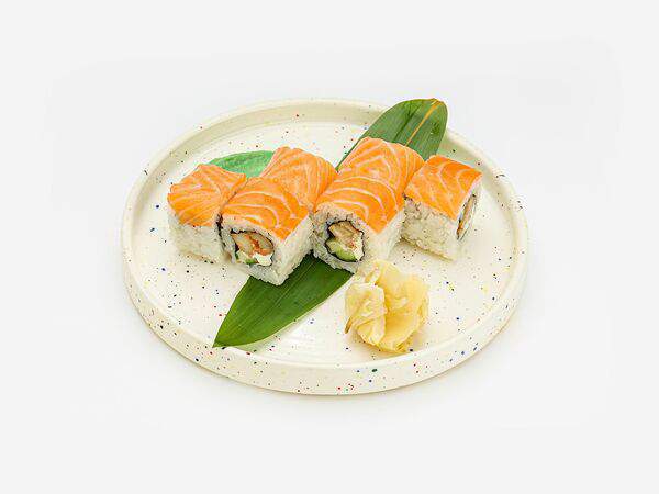 1095 FOOD - Ролл тартар с лососем