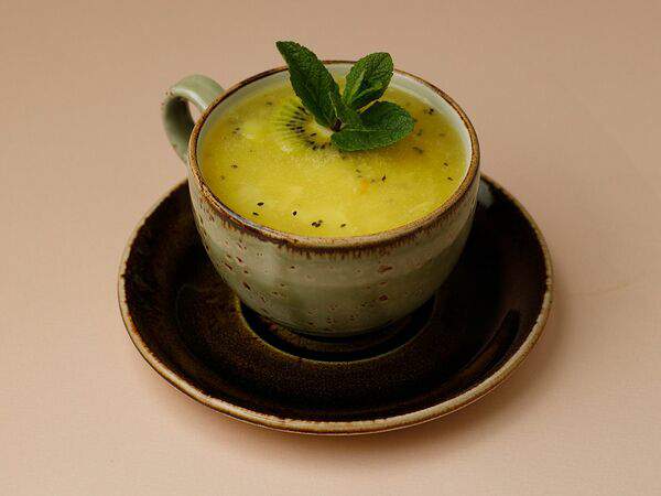 Mon Baton Green - Горячий Кисель Киви Маракуйя