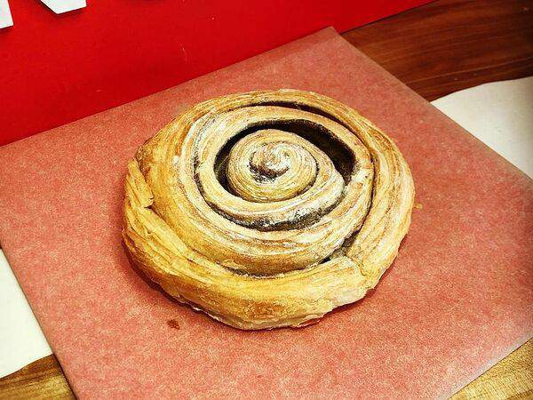 Coffee In Cube - Улитка с корицей