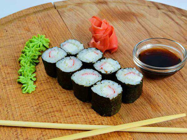 Японец - Ролл Со снежным крабом