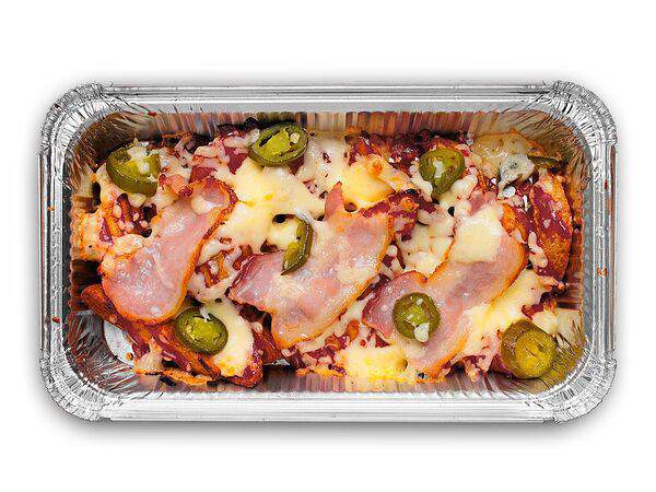 Ниндзя Пицца - Картофель из печи с беконом и перцем