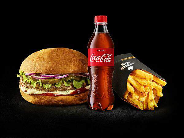 Burger club - Комбо классик