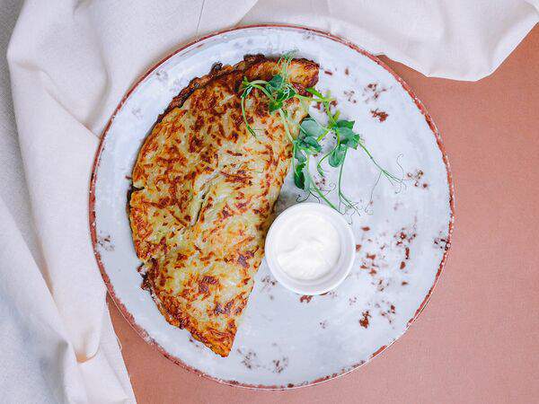 Underground - Драник с говядиной по фирменному рецепту