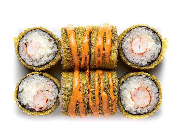 Ёбидоёби - Эби темпура