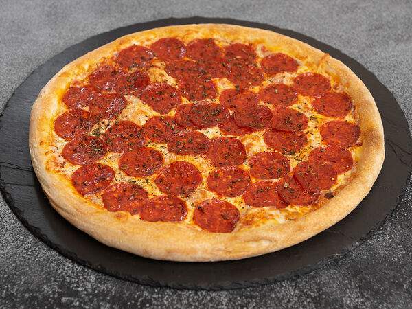 Шустрый лосось - Пицца Пепперони