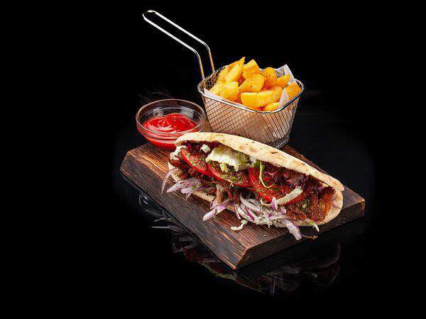 Греко гриль бар - Киприяки пита мэ гиро