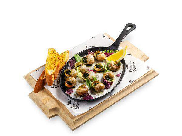 Резиденция королей - Улитки в чесночном соусе по-бургундски