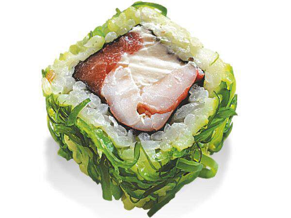 Суши весла Take Away - Кайсо маки