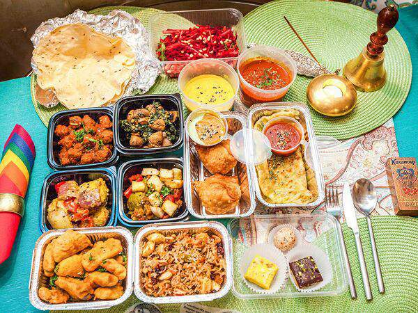 Кафе Кашмир - Индиан Бокс №1