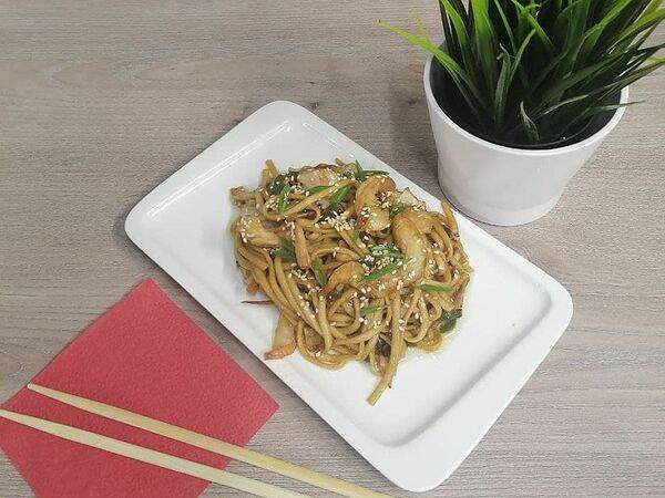 СушиСет - Лапша Удон с тигровой креветкой