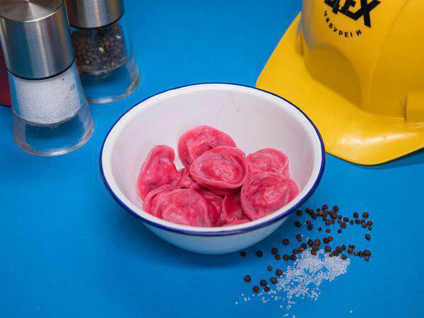 Цех - Пельмени с красной рыбой