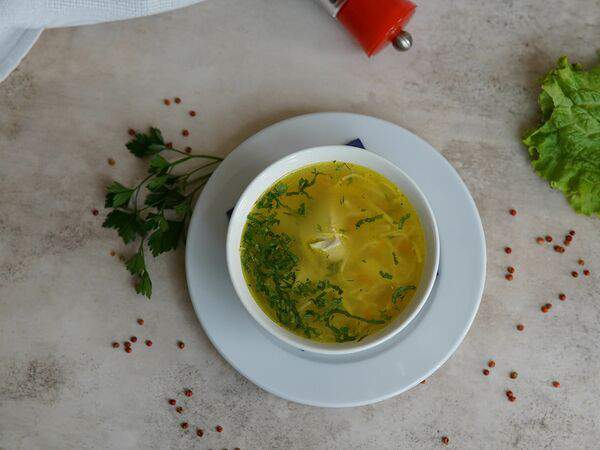 Золотая империя - Суп-лапша Куриная