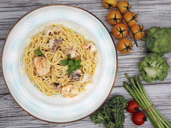 Territory Piatto - Паста с морепродуктами