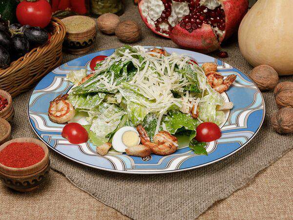 Горки 10 - Цезарь с креветками